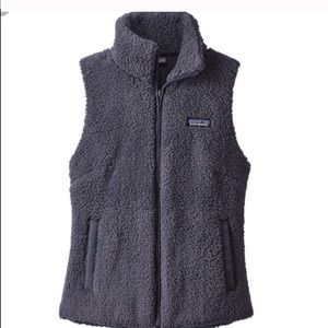 EUC Patagonia fur vest size large